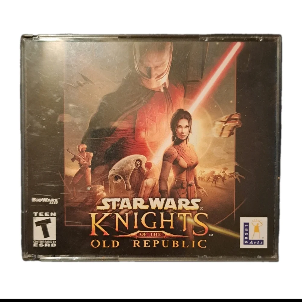 Star Wars: PC Game Manual/Guide Knights of the Old Republic PC Game Not Include